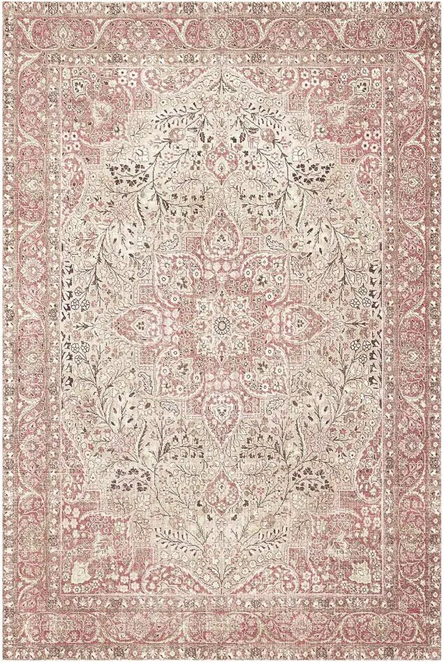 Cecilia keskilattiamatto 133x190cm Roosa