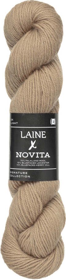 Novita x Laine DK 100 g 6141 Sandy Shoreline
