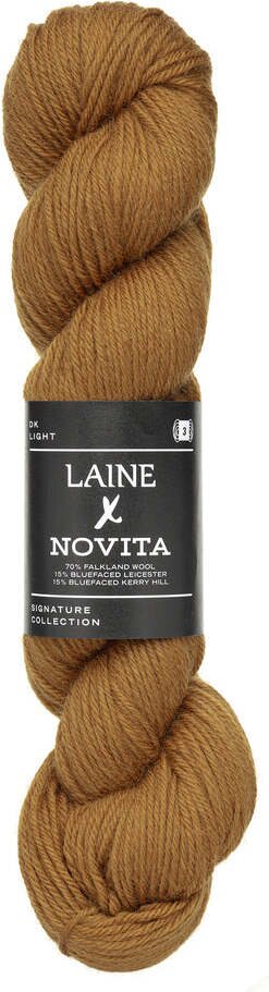 Novita x Laine DK 100 g 2761 Golden Amber