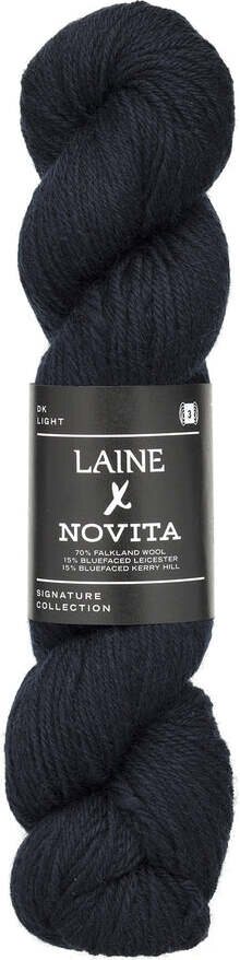 Novita x Laine DK 100 g 1831 Silent Storm