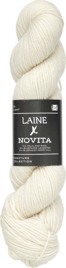 Novita x Laine DK 100 g 0151 Cloudy Cotton