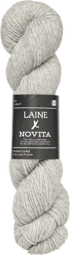 Novita x Laine DK 100 g 4071 Tender Fog