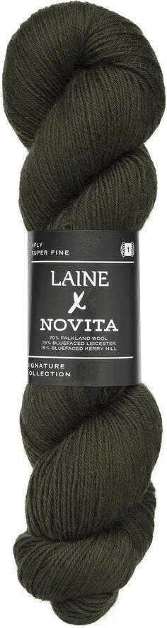 Novita x Laine 4PLY 100 g 3651 Pine Forest
