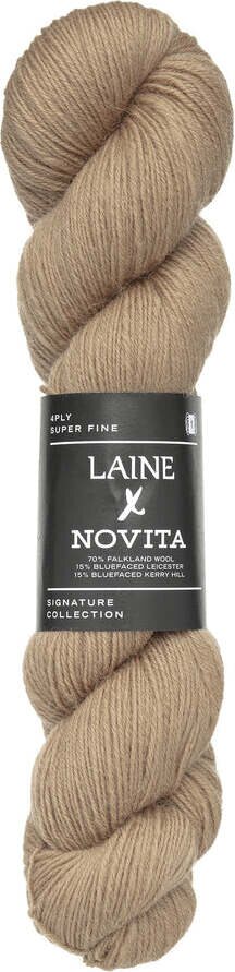 Novita x Laine 4PLY 100 g 6141 Sandy Shoreline