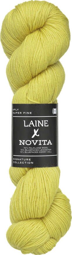 Novita x Laine 4PLY 100 g 2311 Amalfi Lemon