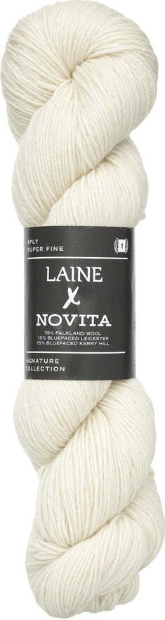 Novita x Laine 4PLY 100 g 0151 Cloudy Cotton