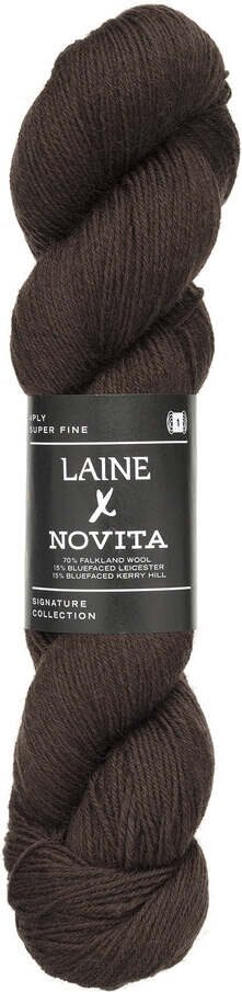 Novita x Laine 4PLY 100 g 3401 Earthy Olive