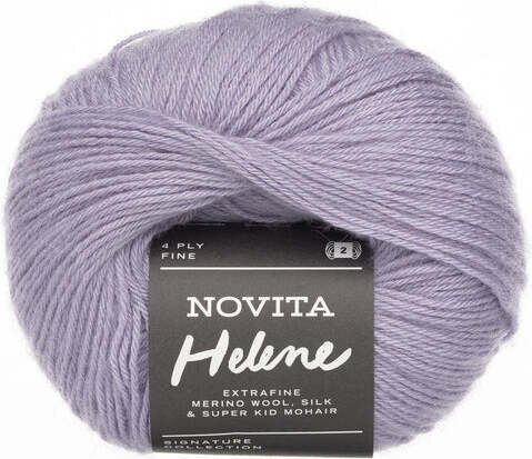 Novita Helene 50 g 740 laventeli