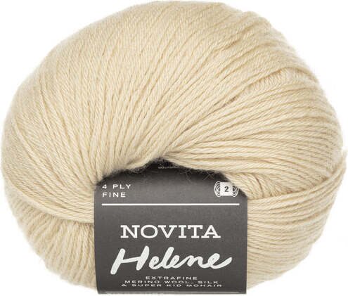 Novita Helene 50 g 6001 pelto