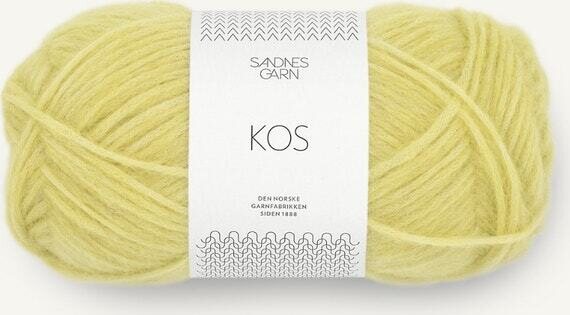 Sandnes Garn Kos 9512 Lys Sunny Lime