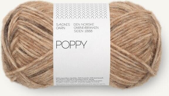 Sandnes Garn Poppy 3400 Chocolate chip cookie