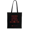 Hakisko lankaa vai apua-kassi