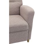 Huonekalukeidas-mallisto Luna 2-istuttava sohva