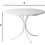 Suvisaari pyöreä pöytä 103cm