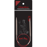 ChiaoGoo Knit Red pyöröpuikot 5,50mm