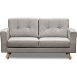 Huonekalukeidas-mallisto Bravo 2-istuttava sohva, kangasverhoiltu