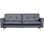 Huonekalukeidas-mallisto Bravo 3-istuttava sohva, kangasverhoilulla