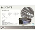 Huonekalukeidas-mallisto Salonki 150cm sohva