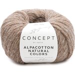 Katia ALPACOTTON NATURAL COLORS