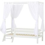 Hoppekids ECI Dream Juniori katossänky portailla 70x160cm blanc