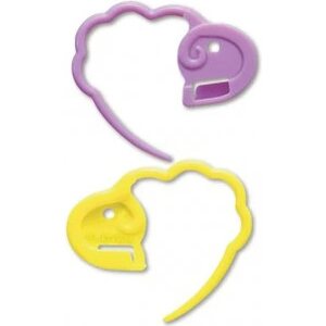 Clover Pikalukittava PÄSSI silmukkamerkki
