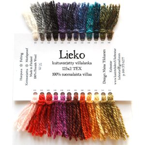 Kehrätär Lieko-villalanka