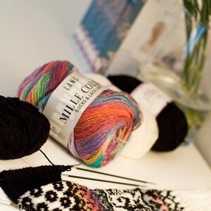Lang Yarns Mille Colori Socks & Lace Luxe
