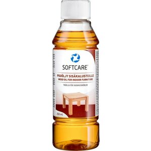 Softcare Softcare Puuöljy sisäkalusteille 250 ml