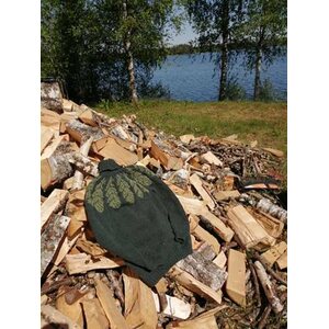 Sulka kaarrokeneule ohje XXL-5XL TULOSTEENA