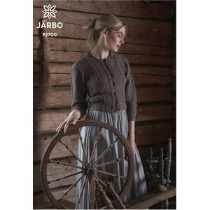 Järbo Garn Neulemallilehti 10 Sägen