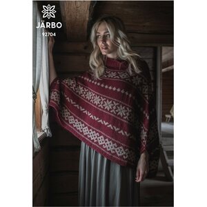 Järbo Garn Neulemallilehti 10 Sägen