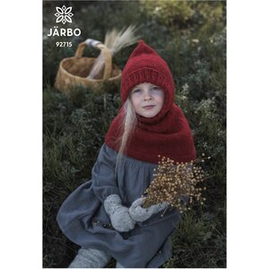 Järbo Garn Neulemallilehti 12 Sägen
