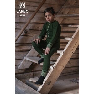 Järbo Garn Neulemallilehti 12 Sägen