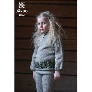 Järbo Garn Neulemallilehti 12 Sägen