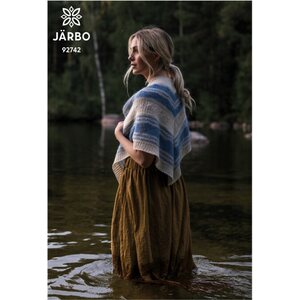 Järbo Garn Fabod neulemallilehti 14