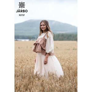 Järbo Garn Fäbod neulemallilehti 15