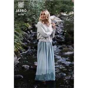 Järbo Garn Fäbod neulemallilehti 15