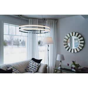 LED KATTOVALAISIN RICARDA DOUBLE LED KROMI
