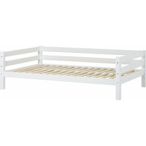 Hoppekids PREMIUM sänky laidalla 120x200 - valkoinen