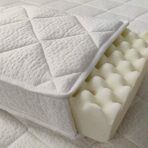 Sänkytehdas Premium sängyt 105x210x10cm jämäkkä lämpömuotoutuva sijauspatja