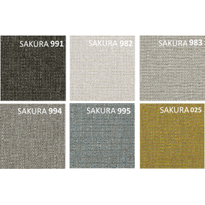 Huonekalukeidas-mallisto Sari- lepotuoli. Lauritzon`s Sakura kangas.