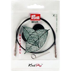 Prym KnitPro kaapeli irtopäille musta