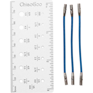 ChiaoGoo Twist X-Flex -vaihtokaapelit - S (Small)