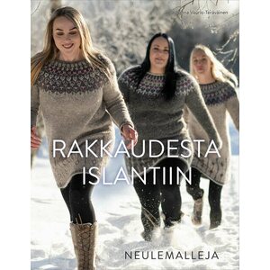 Rakkaudesta Islantiin, Neulemalleja, Johanna Vaurio-Teräväinen