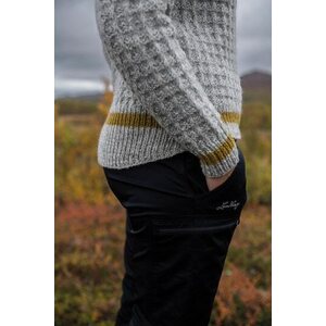 Järbo Garn GLACIÄR – NAISEN PUSERO (Svensk Ull 4 tr)