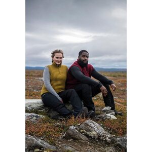 Järbo Garn GLACIÄR MIEHEN VETOKETJULLINEN LIIVI