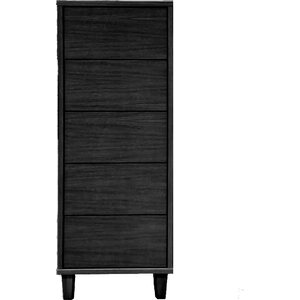 Tammisto 5-laatikkoinen kapea lipasto. 41,8 cm leveä ja 110,6 cm korkea. Yksivärinen. Useita eri värivaihtoehtoja.