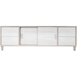 Tammisto Tv-taso 2-ovea ja 4-laatikkoa. 160,6 cm leveä ja 52,7 cm korkea. Valkaistu tammi runko. Useita eri värivaihtoehtoja.
