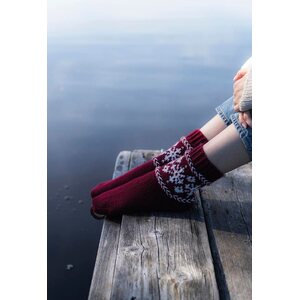 Järbo Garn OKTOBERKÖLD – SUKAT