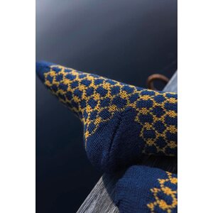 Järbo Garn ARABESQUE – KIRJONEULESUKAT PDF-ohje